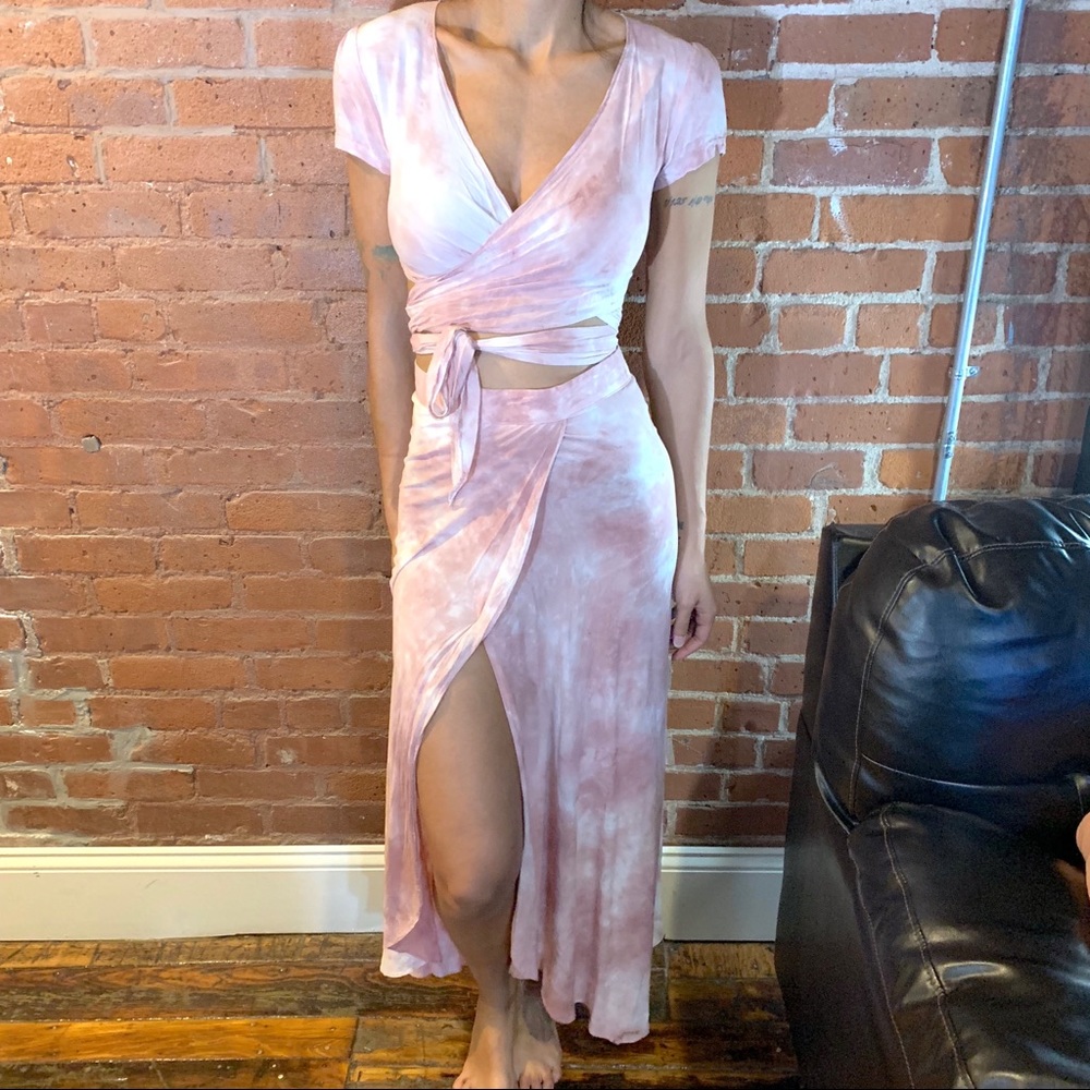 American Threads boho skirt set